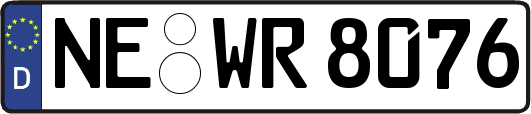 NE-WR8076