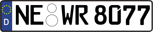 NE-WR8077