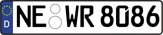 NE-WR8086