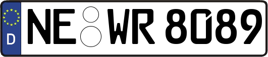 NE-WR8089
