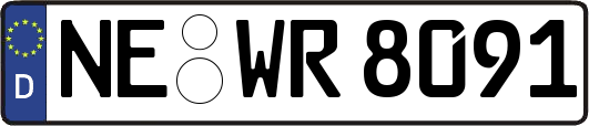 NE-WR8091