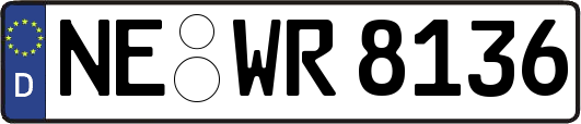 NE-WR8136