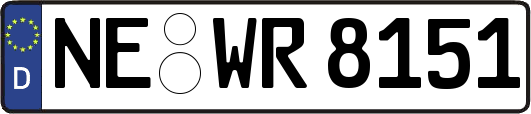 NE-WR8151