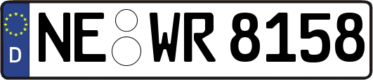 NE-WR8158