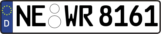 NE-WR8161