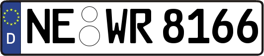 NE-WR8166