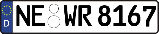 NE-WR8167