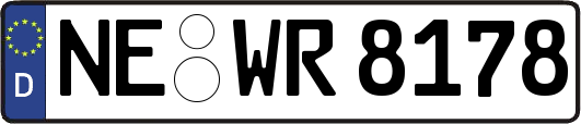 NE-WR8178
