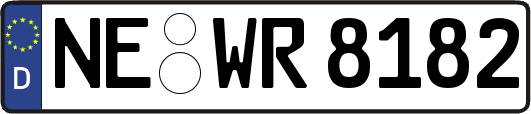 NE-WR8182