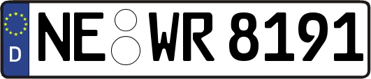 NE-WR8191