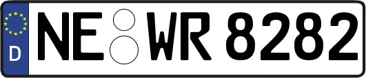 NE-WR8282