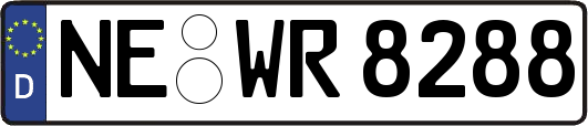 NE-WR8288