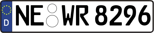 NE-WR8296