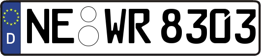 NE-WR8303