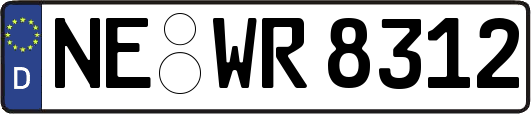 NE-WR8312