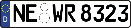 NE-WR8323