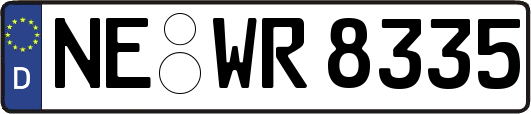 NE-WR8335