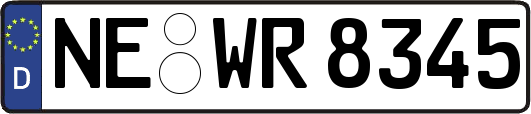 NE-WR8345