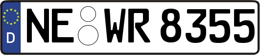 NE-WR8355