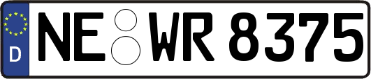 NE-WR8375