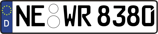 NE-WR8380