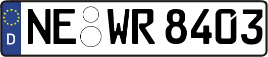 NE-WR8403