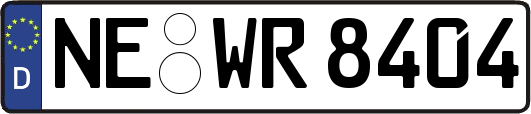 NE-WR8404