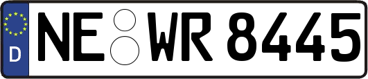 NE-WR8445