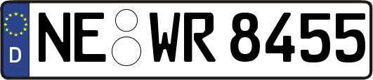 NE-WR8455
