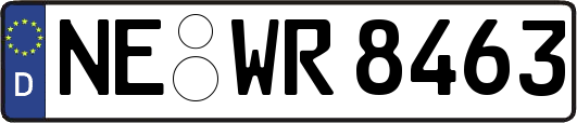 NE-WR8463