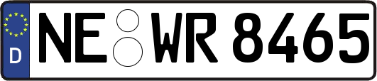 NE-WR8465