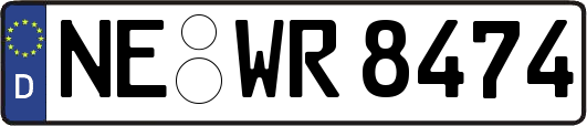 NE-WR8474