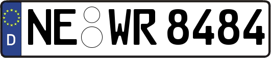 NE-WR8484