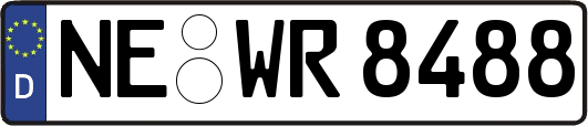 NE-WR8488