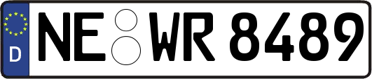 NE-WR8489