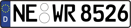 NE-WR8526