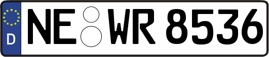 NE-WR8536