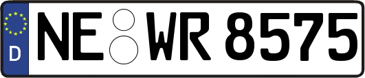 NE-WR8575