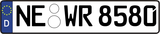 NE-WR8580