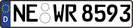 NE-WR8593