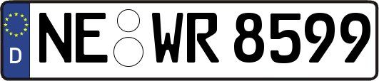 NE-WR8599