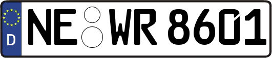 NE-WR8601