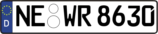 NE-WR8630
