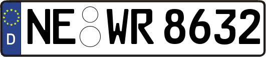 NE-WR8632