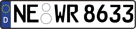 NE-WR8633