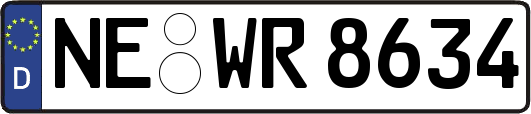 NE-WR8634