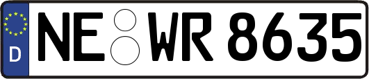 NE-WR8635