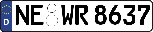 NE-WR8637