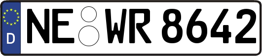 NE-WR8642