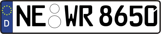 NE-WR8650